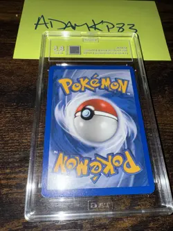 TAG 8.5 Rattata EX Team Rocket Returns 71/109 Pokemon Card - Image 2