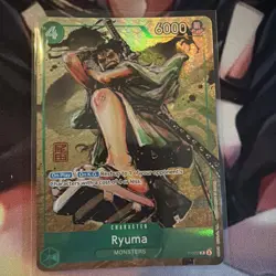 Ryuma (Oda Stamped Signature) (Premium Card Collection -Best Selection Vol. 3-) - Image 1