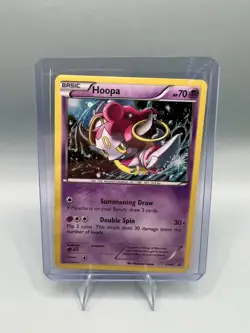 NM Hoopa (Collector Chest) XY90 XY Black Star Promo Pokemon Card | Fast Shipping - Image 1