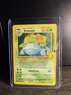 Pokemon TCG Venusaur 15/102 Celebrations 25th Anniversary Card NM - Image 1