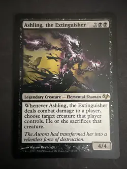 MTG Ashling The Extinguisher - Eventide EX/LP - Slightly Played English - Image 1