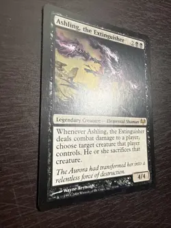 MTG Ashling The Extinguisher - Eventide EX/LP - Slightly Played English - Image 3