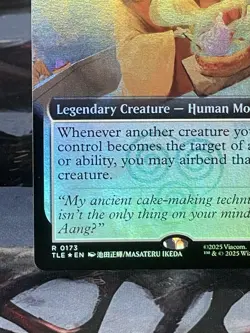 MTG Monk Gyatso RARE FOIL EXTENDED ART The Last Airbender 173 NM/Mint - Image 5