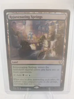 MTG Magic the Gathering Rejuvenating Springs Commander Legends #354 LP - Image 1