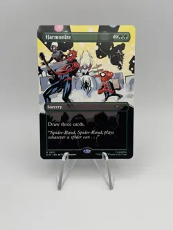 Harmonize (7021) [New, Near Mint] *Non- Foil* {Spider-man SLD} - Image 1