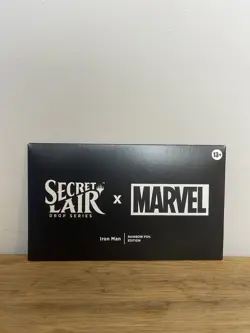 Secret Lair x Marvel’s Iron Man Foil Edition PRE-ORDER ✅ CONFIRMED ORDER ✅ - Image 1