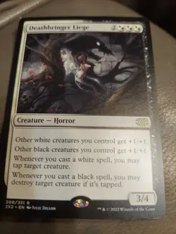 Deathbringer Liege Double Masters 2022 Regular - Image 1