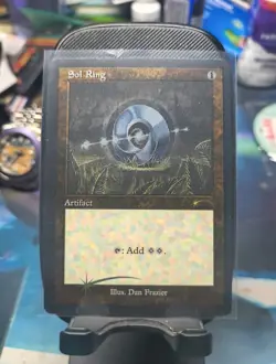 Sol Ring (Retro Frame) (Foil Etched) Secret Lair Drop Foil - Image 1