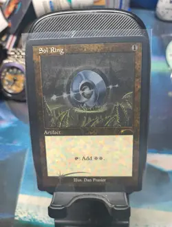Sol Ring (Retro Frame) (Foil Etched) Secret Lair Drop Foil - Image 3