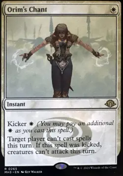 Orim's Chant R Modern Horizons 3 265 NM - Image 1