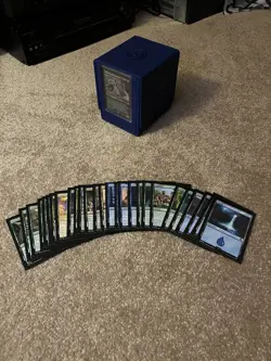 Elven Council: Lord of the Rings Commander Deck Magic The Gathering 195166205052 - Image 1