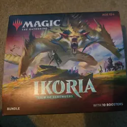 Magic The Gathering Ikoria: Lair of Behemoths Bundle - WOCC7419 - Image 1