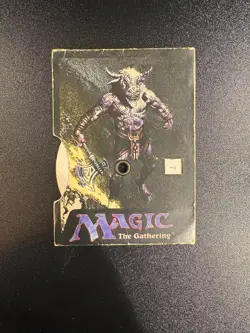 Magic the Gathering Minotaur Life Counter Inquest 1996 - Image 1
