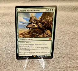 Magic The Gathering Ancient Adamantoise 0172 Mythic Rare Non-Foil - Image 1