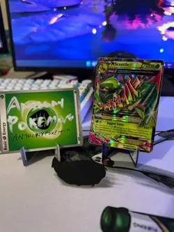 Pokemon TCG Mega Sceptile EX 8/98 Ancient Origins MP - Image 1