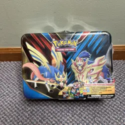 Pokemon TCG: Collectors Chest Tin Trading Card Game Zacian & Zamazenta Collector 820650807053 - Image 1