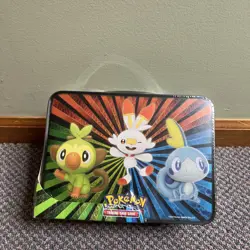 Pokemon TCG: Collectors Chest Tin Trading Card Game Zacian & Zamazenta Collector 820650807053 - Image 2