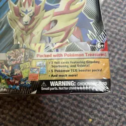 Pokemon TCG: Collectors Chest Tin Trading Card Game Zacian & Zamazenta Collector 820650807053 - Image 4