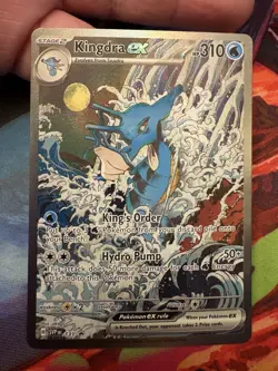 Pokemon Black Star Promos Greninja & Kingdra Ex Shrouded Fable 131 132 LP/MP - Image 2