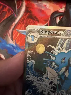 Pokemon Black Star Promos Greninja & Kingdra Ex Shrouded Fable 131 132 LP/MP - Image 4