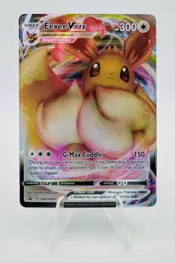 Eevee VMAX SWSH087 Sword & Shield Promo Card 2021 Pokemon Card - Image 1