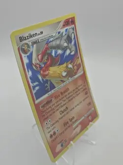 Pokemon TCG English Blaziken Platinum Holo Rare Card 3/127 - Image 3