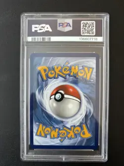 2021 POKEMON SWORD & SHIELD FUSION STRIKE 251 FULL ART MEW V PSA 10 - Image 2