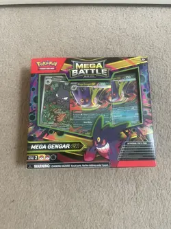 Pokemon TCG Mega Battle Deck Mega Gengar Ex - SEALED ✅ FAST SHIP 🚚 - Image 1