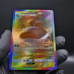 Pokemon Clodsire Pocket TCG Holo With Texture Read Description - Image 2