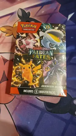 Pokemon TCG; Paldean Fates Booster Bundle Box New Sealed - Image 1