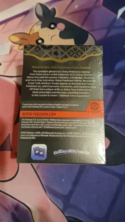 Pokemon TCG; Paldean Fates Booster Bundle Box New Sealed - Image 3