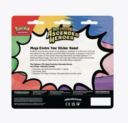 Pokemon Mega Evolution S2.5 Ascended Heroes Tech Sticker - Ghastly (In-hand) - Image 2