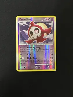 Duskull (Shiny) SH2 Stormfront Reverse Holo - Image 1