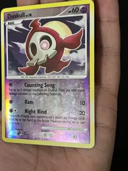 Duskull (Shiny) SH2 Stormfront Reverse Holo - Image 3