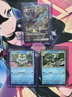 Pokemon Scarlet And Violet Shrouded Fable Greninja Ex 132 Promo - Image 1