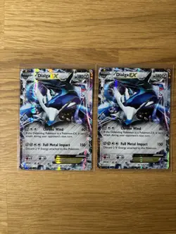 Pokemon English Dialga EX Phantom Forces UR62 NM - Image 1