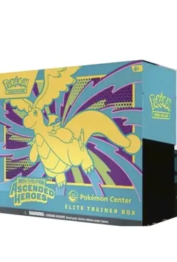 *CONFIRMED PRESALE* Pokemon Center Ascended Heroes Elite Trainer Box (ETB) - Image 1