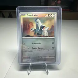 Pokemon Duraludon (Master Ball Pattern) 069/131 SV: Prismatic Evolutions Common - Image 1