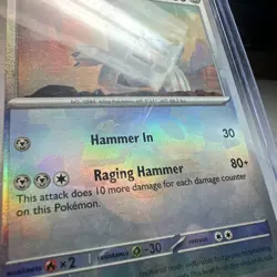 Pokemon Duraludon (Master Ball Pattern) 069/131 SV: Prismatic Evolutions Common - Image 2