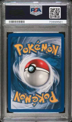2005 POKEMON EX EMERALD #14 GROUDON-REV.FOIL EMERALD Psa 8 - Image 2