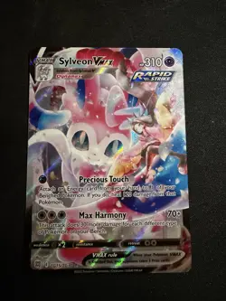 Sylveon VMAX TG15/TG30 Brilliant Stars Ultra Rare Full Art Holo Pokemon TCG NM🌸 - Image 1