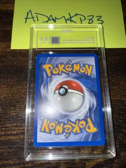 2004 Pokemon Ledyba Team Rocket Returns 64/109 - TAG NM 8 - Image 2