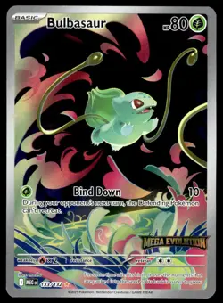 Pokemon TCG SV Promos #133/132 Bulbasaur NM - Image 1