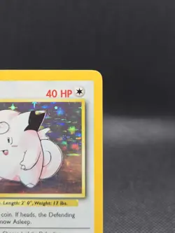 Clefairy 5/102 Pokemon Base Set Unlimited - NM- - Image 3