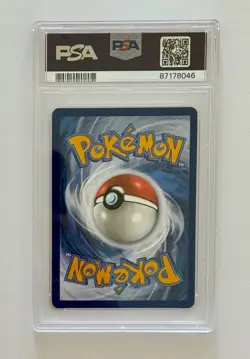 2023 Pokemon Obsidian Flames #66 Tyranitar ex PSA 9 MINT - Image 2
