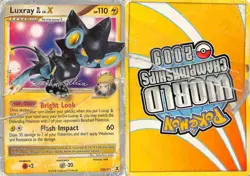 Luxray GL LV.X 109/111 Celebrations: Classic Collection Pokemon HP/DMG - Image 3