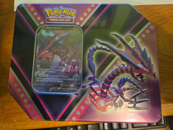 *NEW FACTORY SEALED* Pokemon TCG: V Powers Tin (Eternatus V) - Image 1