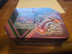 *NEW FACTORY SEALED* Pokemon TCG: V Powers Tin (Eternatus V) - Image 2