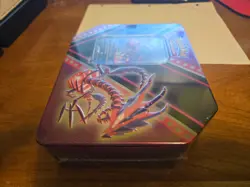 *NEW FACTORY SEALED* Pokemon TCG: V Powers Tin (Eternatus V) - Image 3