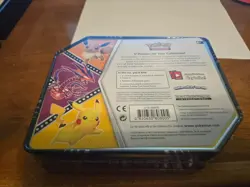 *NEW FACTORY SEALED* Pokemon TCG: V Powers Tin (Eternatus V) - Image 4